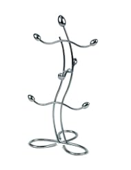 Spectrum 85770 Italio Mug Tree, Chrome