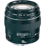 Canon EF 100mm f/2 USM Telephoto Lens for Canon SLR Cameras