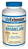 Specially-Coated Bromelain, 60 enteric coated tablets