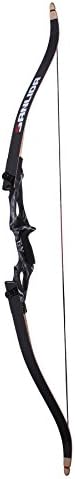 Outdoor Hunting Shooting Recurve Bow American Style (Right Hand)