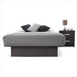 Cosmopolis Basic Queen Size Platform Bedroom Set Size: Queen