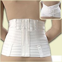 FLA Hospital Grade Ventilated Back Support. Large. White