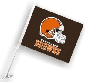 Cleveland Browns Car Flag