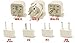 AMERICAN SAMOA PLUG ADAPTERS WA-5, WA-9, WA-16, #1, #2,