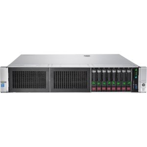 HP ProLiant DL380 G9 2U Rack Server - 1 x Intel Xeon E5-2620 v3 2.40 GHz - 2 Processor Support - 16 GB Standard - 12Gb/s SAS RAID Supported Controller - Gigabit Ethernet - 500 W - 800073-S01