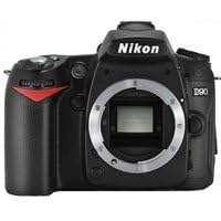 Nikon D90 12.3MP Digital SLR Camera (Body Only)