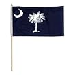 South Carolina Flag 12 x 18 inch