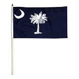 South Carolina Flag 12 x 18 inch