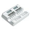 tka Profi-Fast-Charger mit 8 Ladesch�chten "LCD High-Tec"