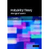 Probability Theory: The Logic of Science ~ E. T. Jaynes