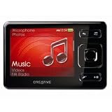 Creative Zen 2 GB Portable Media Player (Black)