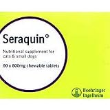 Seraquin Cat & Small Dog: 60x800mg Tablets