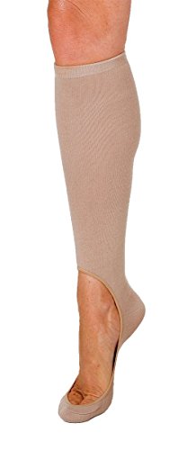 Keysocks Light No Show Knee High Sock Liners