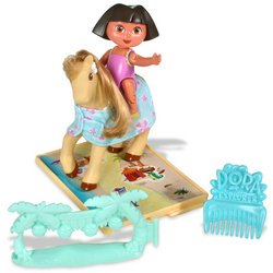 Dora's Pony Adventures: Dora & Lickety Split