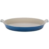 Le Creuset Enameled Cast-Iron 14-1/4-Inch Oval Au Gratin, Marseille