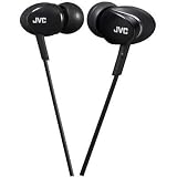 JVC HAFX67B Air Cushion Headphone Black Electronics ipod earbuds