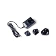 Garmin A/C Charger & Intl Adapter Set, For Edge 705, 605 & 500
