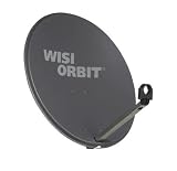 WISI OA36H Offset-Antenne (35 dB), 60cm, grau