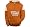 Reebok Texas Longhorns Quarter Zip Hooded Fleece (Adult Medium)
