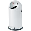 KickMaxx 35 White Trash Can