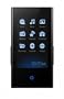 Samsung YP P 2 JCB Tragbarer MP3-/ Video-Player 8 GB (OLED Touchscreen Display, integrierter RDS-Tuner, Blue Tooth 2.0) schwarz