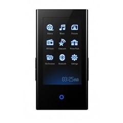Samsung YP P 2 JCB Tragbarer MP3-/ Video-Player 8 GB (OLED Touchscreen Display, integrierter RDS-Tuner, Blue Tooth 2.0) schwarz