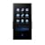 Samsung YP P 2 JCB Tragbarer MP3-/ Video-Player 8 GB (OLED Touchscreen Display, integrierter RDS-Tuner, Blue Tooth 2.0) schwarz