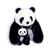 Mama And Baby Pandas-Large