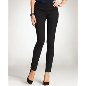 Buy Ann Taylor Ladies Black Petite Second Skin Ponte Ankle Pant
