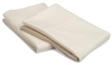Pinzon 200 Gram Supima Velvet Flannel Pillowcase Pair