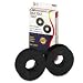 Electronics : Print ribbon - 1 x black - remanufactured