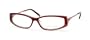 LIZ CLAIBORNE EYEGLASSES LZ 299 01T4 BRICK RED