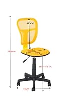 Schreibtischstuhl Ergonomischer Bürostuh...