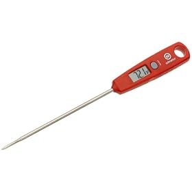 Buy Admetior Digital Universal Thermometer, Red now!