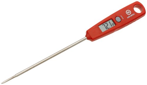 Best Cheap Admetior Digital Universal Thermometer, Red