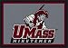 Massachusetts Minutemen UMASS 5' 4 x 7' 8 Team Spirit Area Rug