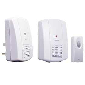 Wirefree Portable & Plug-In Doorchime White