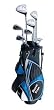 2011 Rising Star Childrens Golf Package Set Ages 11-13 Deluxe Configuration Blue