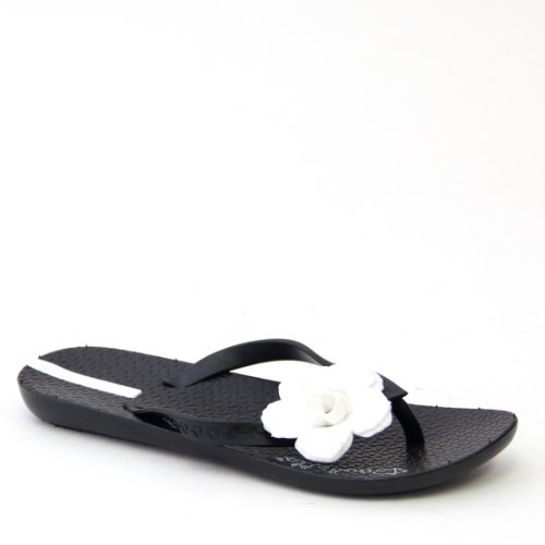 DOOBALLO Women's flip flop Flower