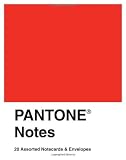 Pantone Notes: 20 Assorted Notecards & Envelopes