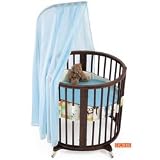 Stokke 4-Piece Baby Mini Crib Bedding Set - Tales