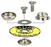 10 mm Push and Clinch Socket - ESD Grounding Hardware, Desco - Model 77776-526 - Each