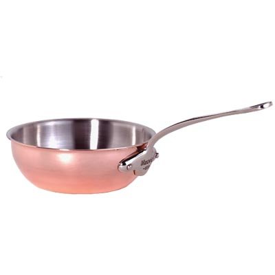 Kupfer Sauteuse