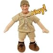 Steve Irwin 10" Talking Plush Doll
