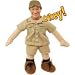 Steve Irwin 10" Talking Plush Doll