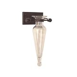 Amphora Vase On Iron Sconce With Clear Finials Household Decoration