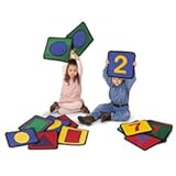 Shape and Number Squares (set of 20 )