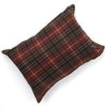 Lodge Plaid Red Green White Kids Fleece Warm Twin Bedding Sheet Set