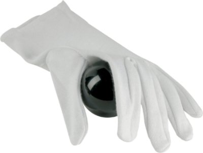 Snooker Schiedsrichter-Handschuhe Set (2 St.). Zubehör_142701