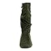 Link Selena-23K Girl's Mid-Calf Solid Color Flat Heel Slouch Boots